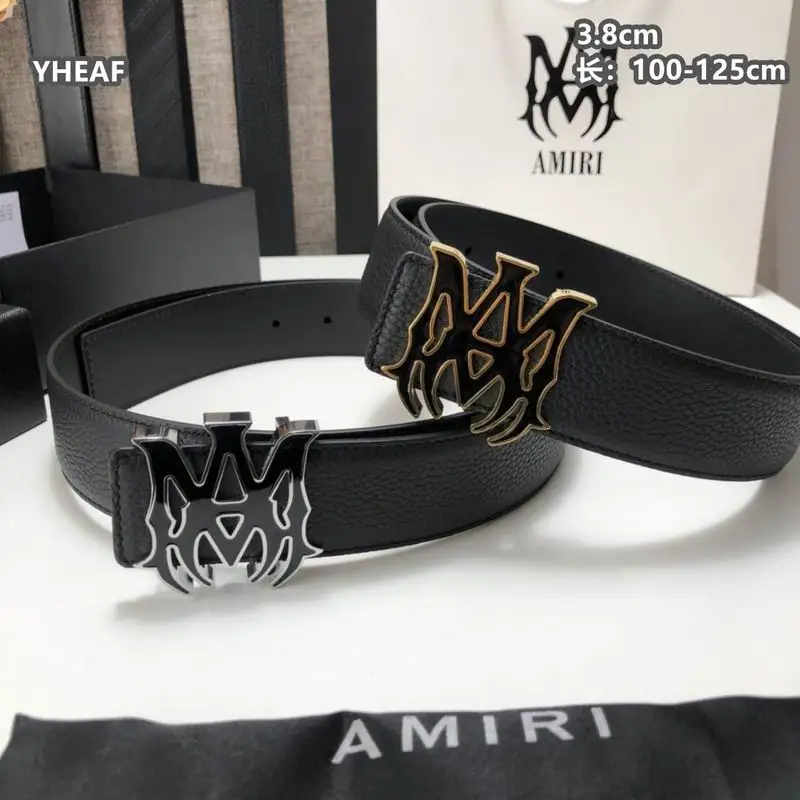 Amiri belt 38mmX100-125cm 8L35